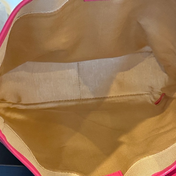 Victoria's Secret Beige and Pink Tote - Picture 8 of 10